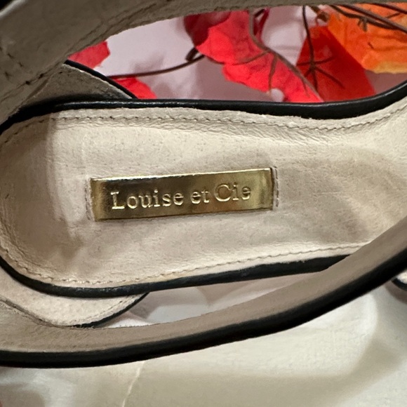 Louise et Cie Black Strappy Heels - Picture 2 of 8